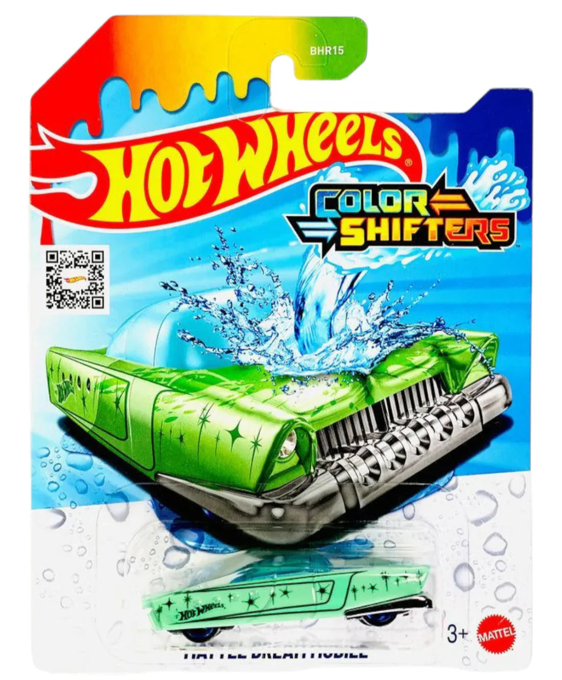 Cocoland Toyz Hot Wheels Color Shifters Hi-Tail Hauler side view showing color-changing die-cast design