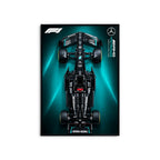 [Red Bull Racing RB20] [Ferrari SF-24] [Aston Martin Aramco AMR25 F1] [McLaren MCL39 F1] [Mercedes-AMG F1 W14 E] Car detailed 1:8 Scale Building Set Designed for Adult Fans and Collectors