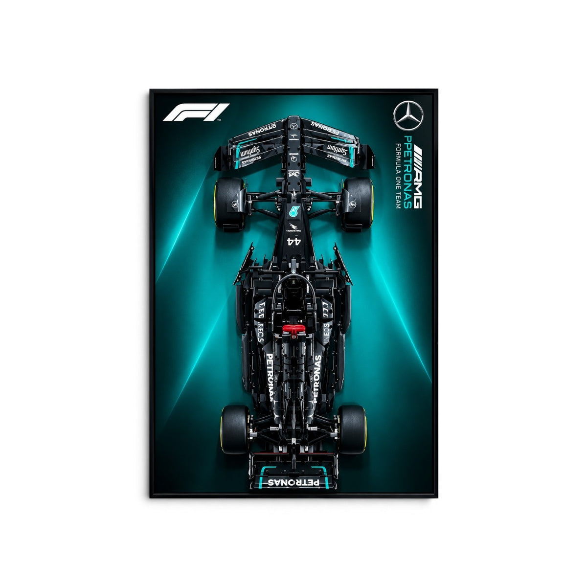 [Red Bull Racing RB20] [Ferrari SF-24] [Aston Martin Aramco AMR25 F1] [McLaren MCL39 F1] [Mercedes-AMG F1 W14 E] Car detailed 1:8 Scale Building Set Designed for Adult Fans and Collectors