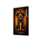 [Red Bull Racing RB20] [Ferrari SF-24] [Aston Martin Aramco AMR25 F1] [McLaren MCL39 F1] [Mercedes-AMG F1 W14 E] Car detailed 1:8 Scale Building Set Designed for Adult Fans and Collectors