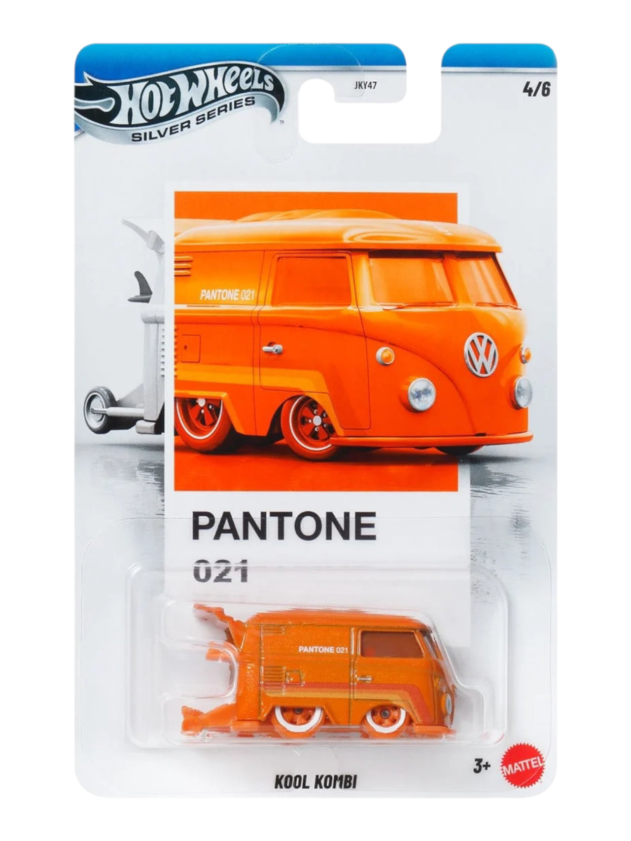 HotWheels Silver Series Pantone Sunset Race Kool Kombi
