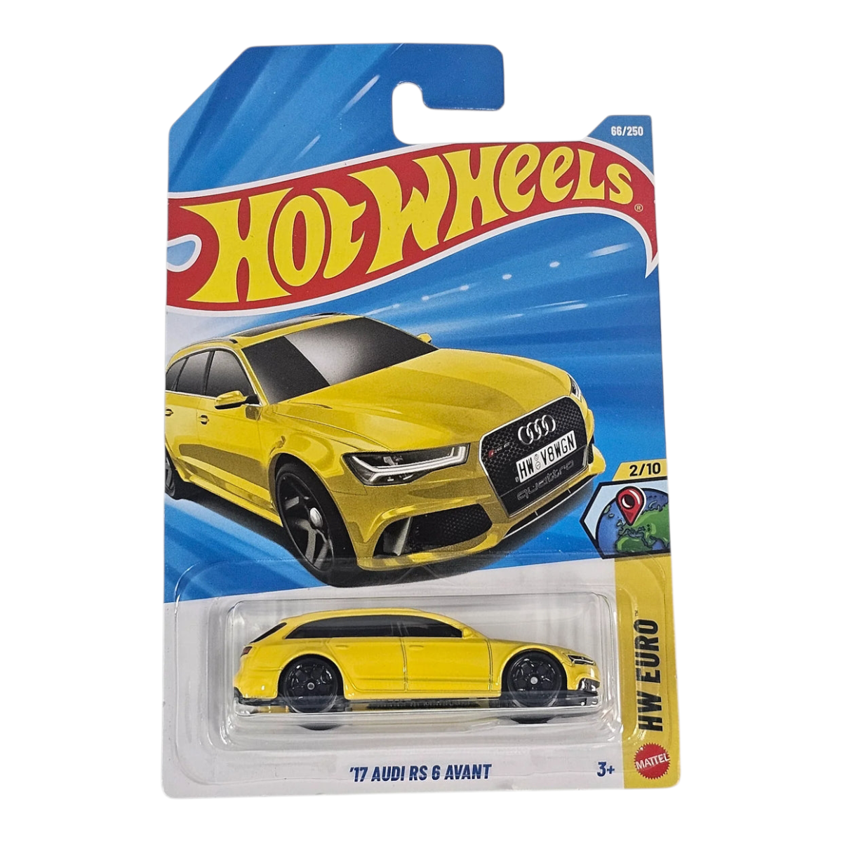 HotWheels 17 Audi RS 6 Avant