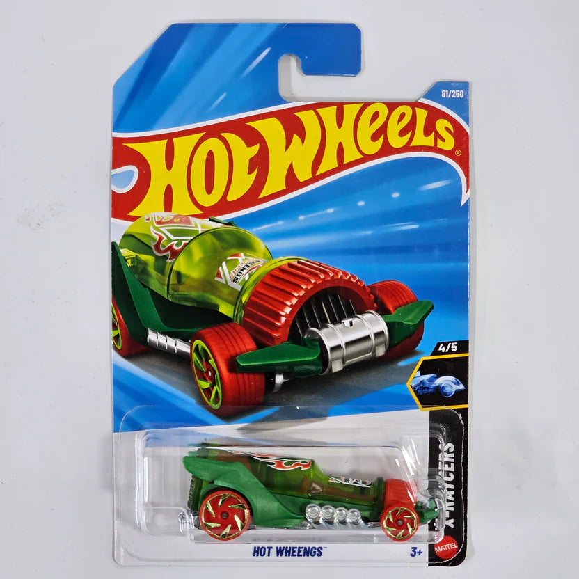 HOT WHEELS HOT WHEENGS TREASURE HUNT