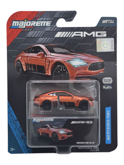 Majorette Mercedes AMG CLE 53 Deluxe Series 1:64