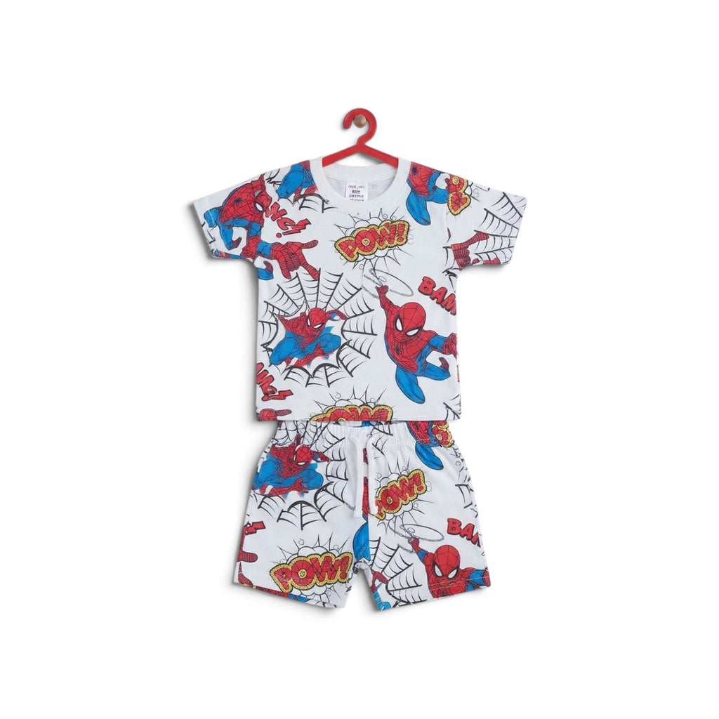 Marvel Spider-Man matching co-ord set.