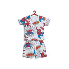 Marvel Spider-Man matching co-ord set.