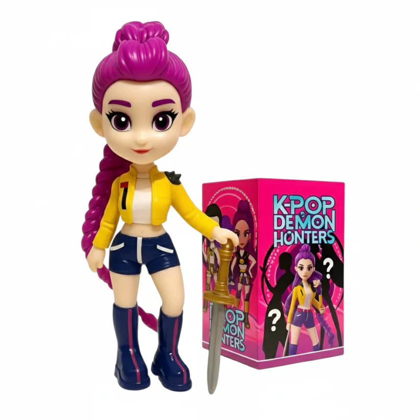 1 K-Pop figura secreta Blind Box demon Hunters Guerreras Kpop