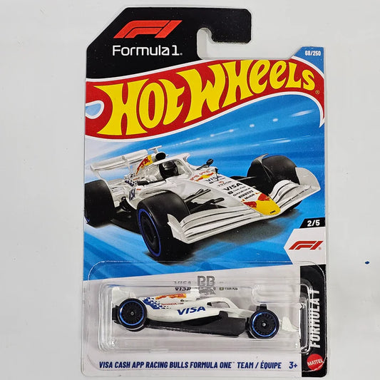 Hotwheels Visa Cash App Racing Bulls Formula One Team (White)