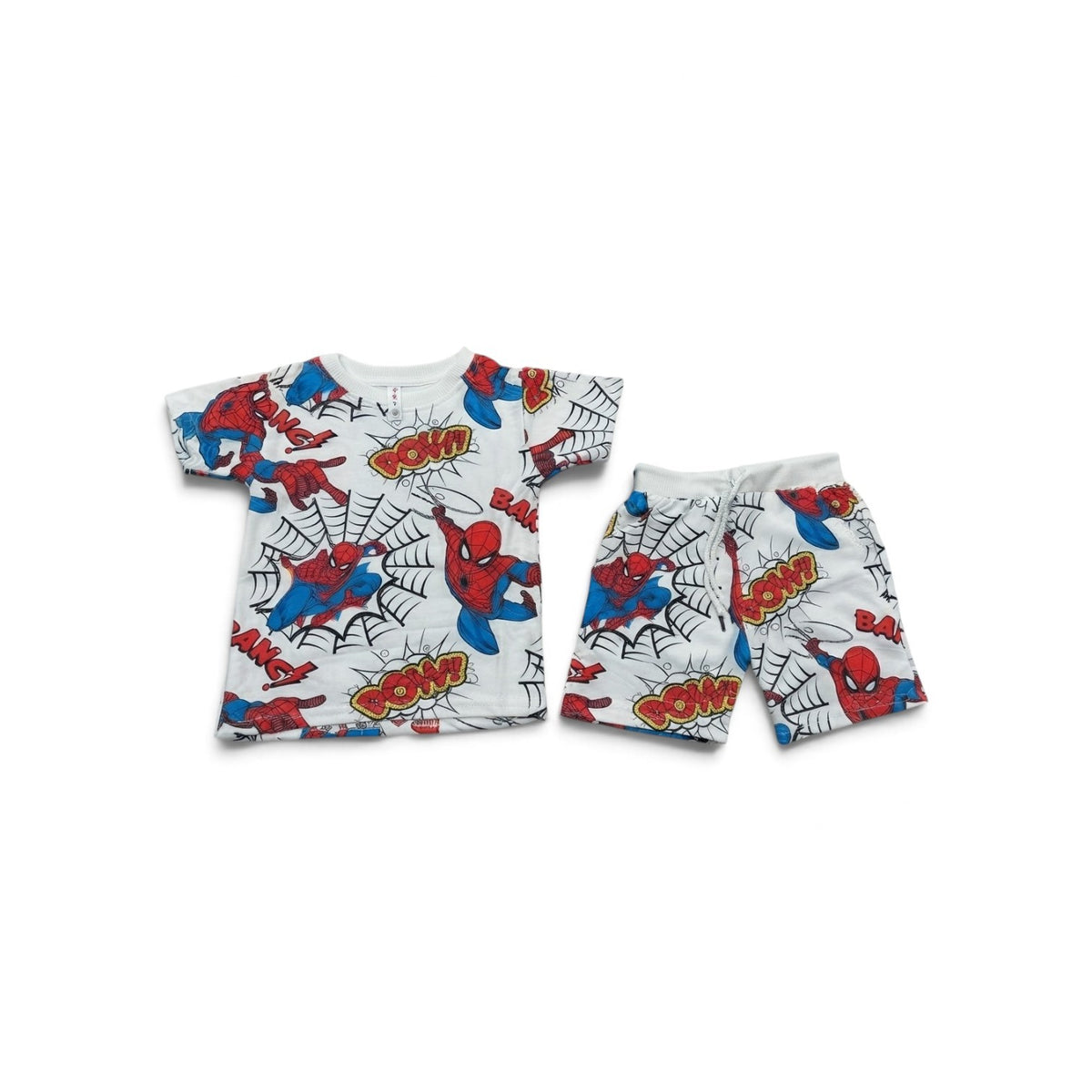 Marvel Spider-Man matching co-ord set.
