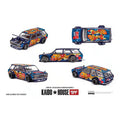 MINI GT Kaido House #248: Datsun Kaido 510 Wagon Koi Wagon V1