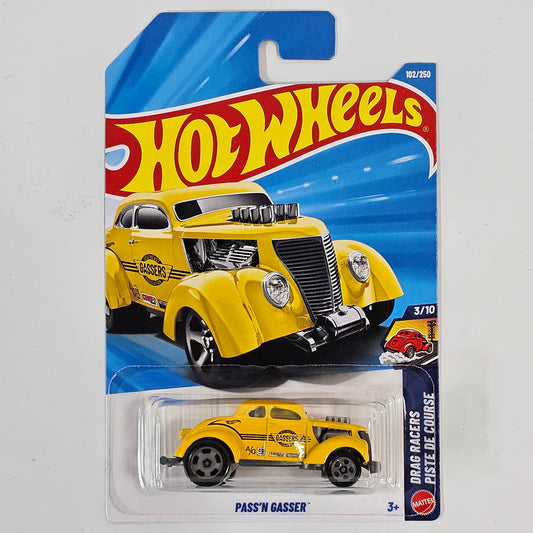 HOT WHEELS PASS'N GASSER CASE