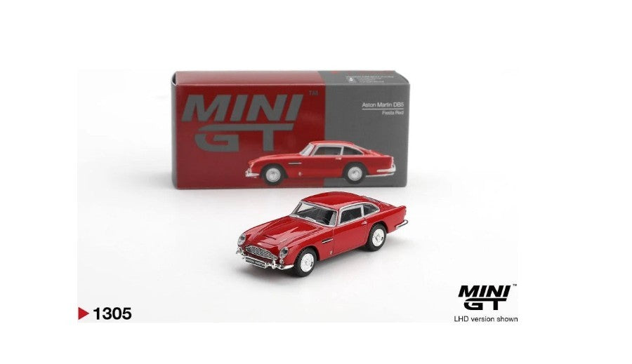 Mini GT #1305: Aston Martin DB5 Fiesta Red