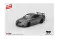 MINI GT Nissan Skyline GT-R R34 NISMO CRS Dark Metal Gray