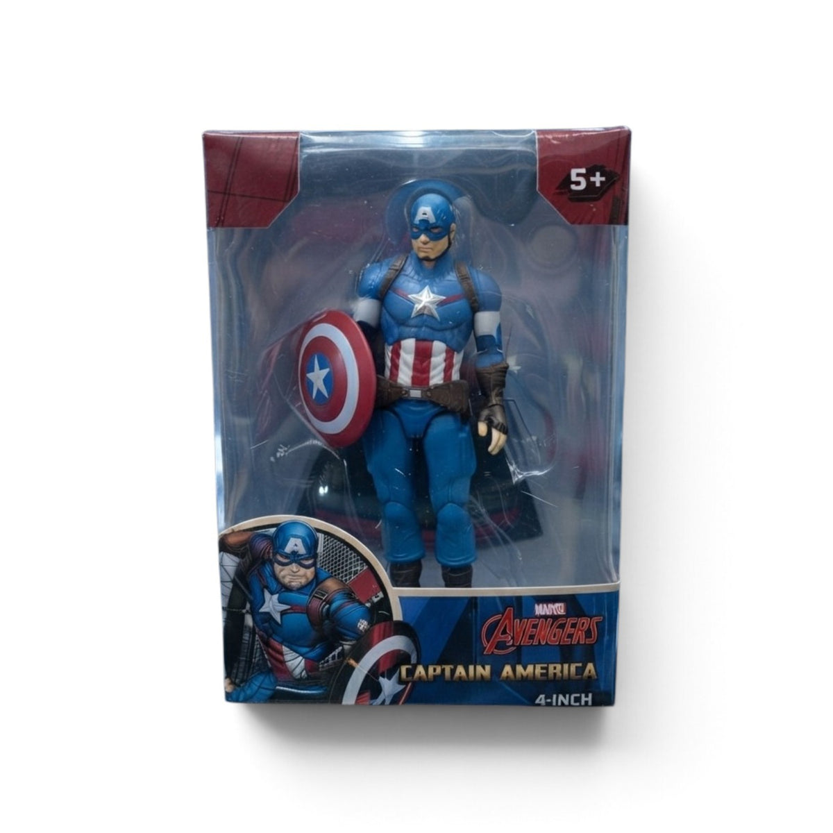 Marvel Avengers Captain America 4-inch action figure