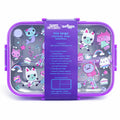 Smiggle Gabby's Dollhouse Lunch Box | Stainless Steel | 23x17x6.5cm