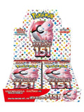 Pokémon Card Game Scarlet & Violet Enhanced Expansion Pack 151 Japanese Booster Box (Japanese)