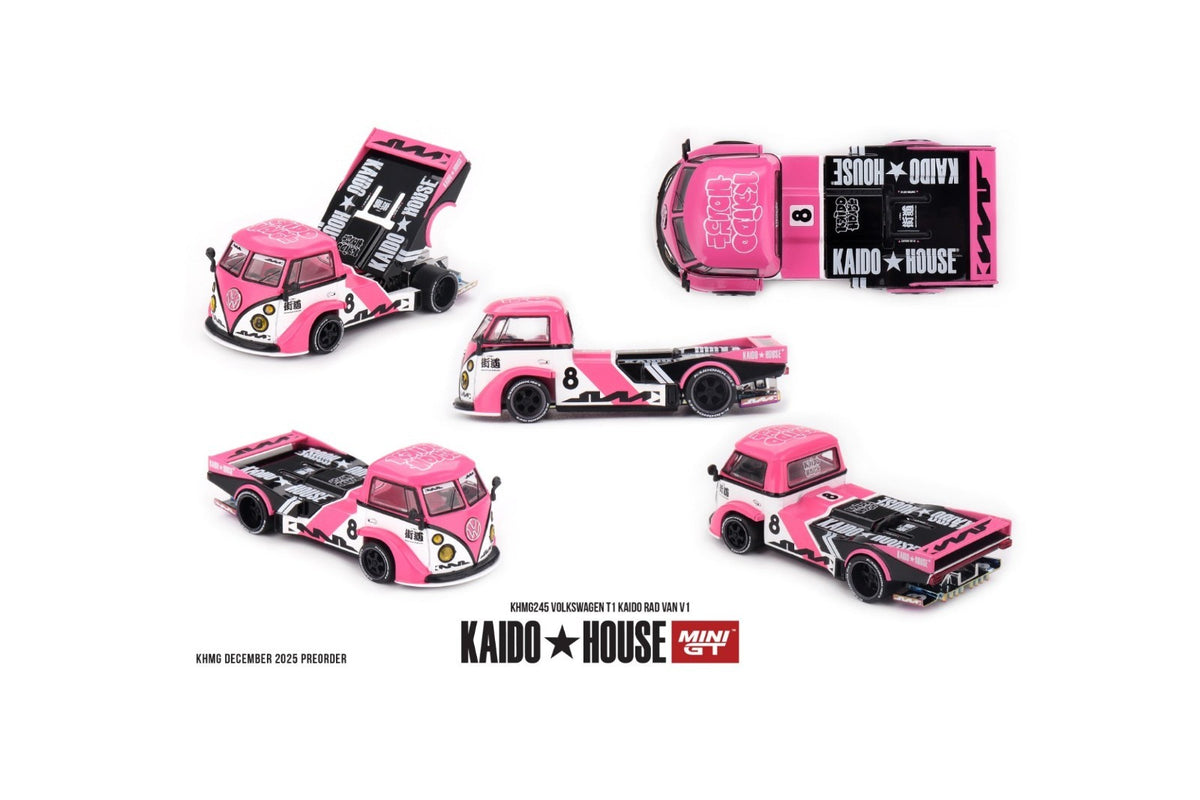 MINI GT Kaido House #245: Volkswagen T1 Kaido Radvan V1