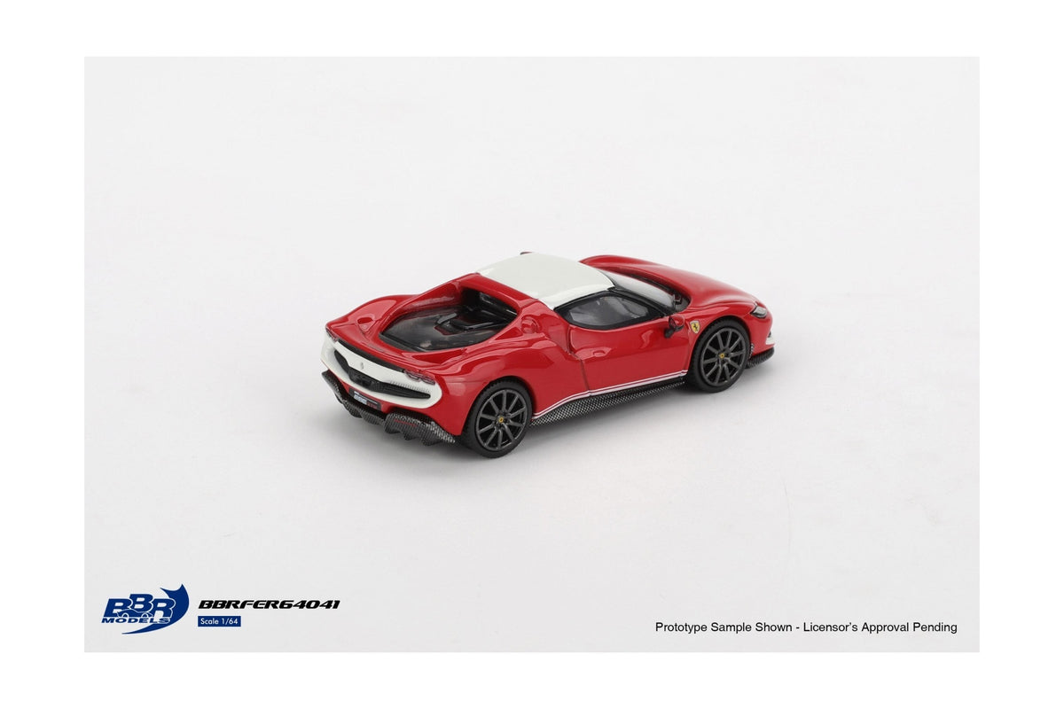 BBR Models FERRARI 296 GTB ASSETO FIORANO F2004 TRIBUTE LIVERY