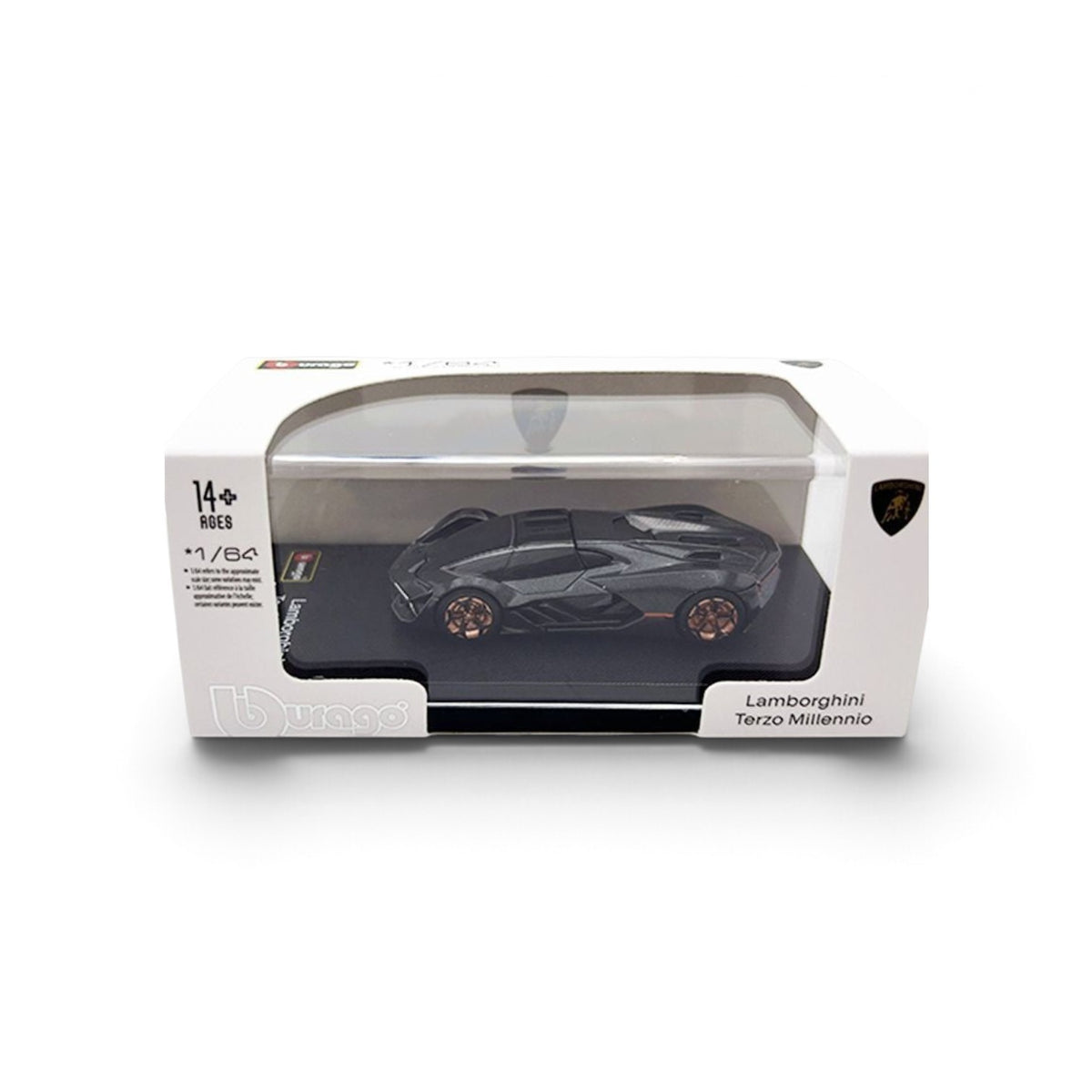 Bburago Lamborghini Terzo Millennio 1:64