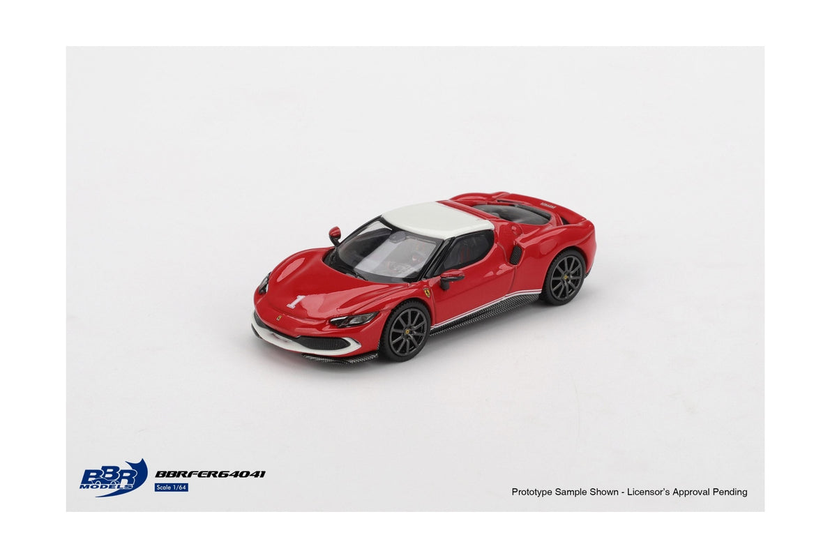 BBR Models FERRARI 296 GTB ASSETO FIORANO F2004 TRIBUTE LIVERY