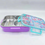 Smiggle Gabby's Dollhouse Lunch Box Stainless Steel