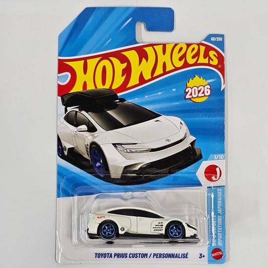 HOT WHEELS TOYOTA PRIUS CUSTOM PERSONNALISÉ