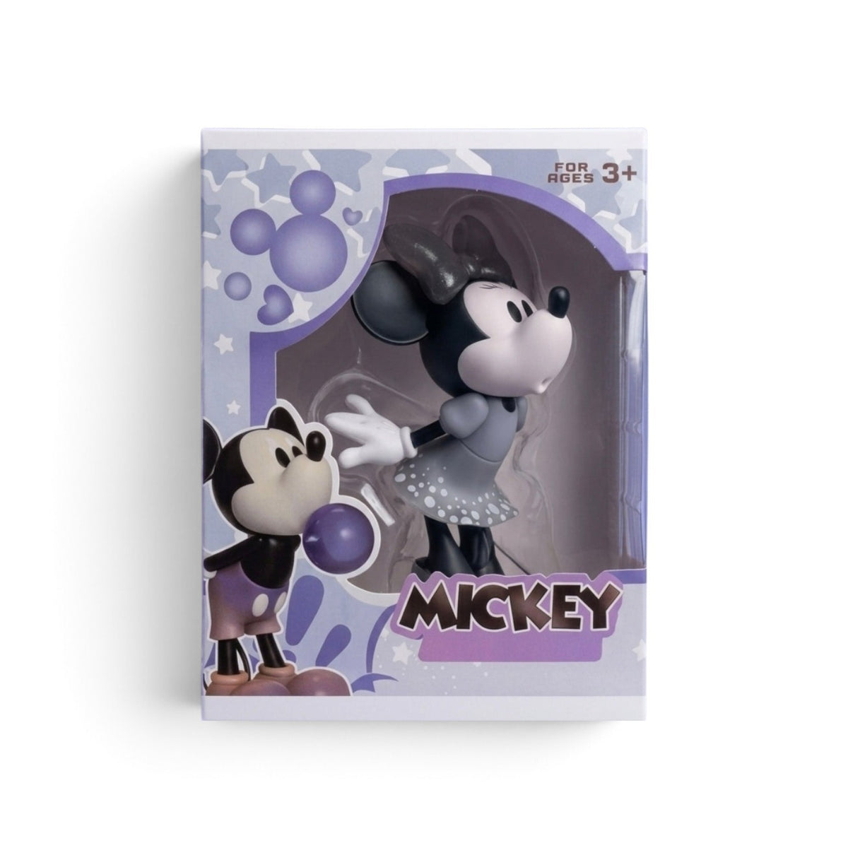 Morstorm Disney Mickey and Friends "Blow Bubbles" Minnie Mouse Vinyl Figure