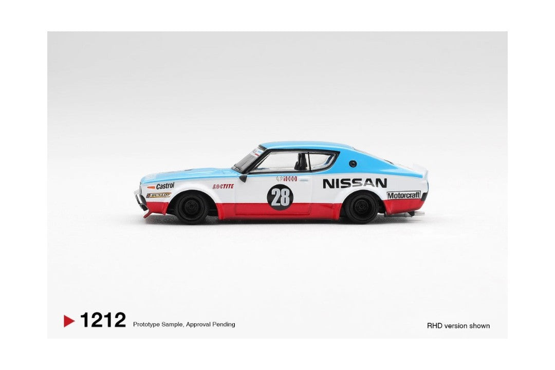 MINI GT Nissan Skyline Kenmeri Liberty Walk 1:64 Scale