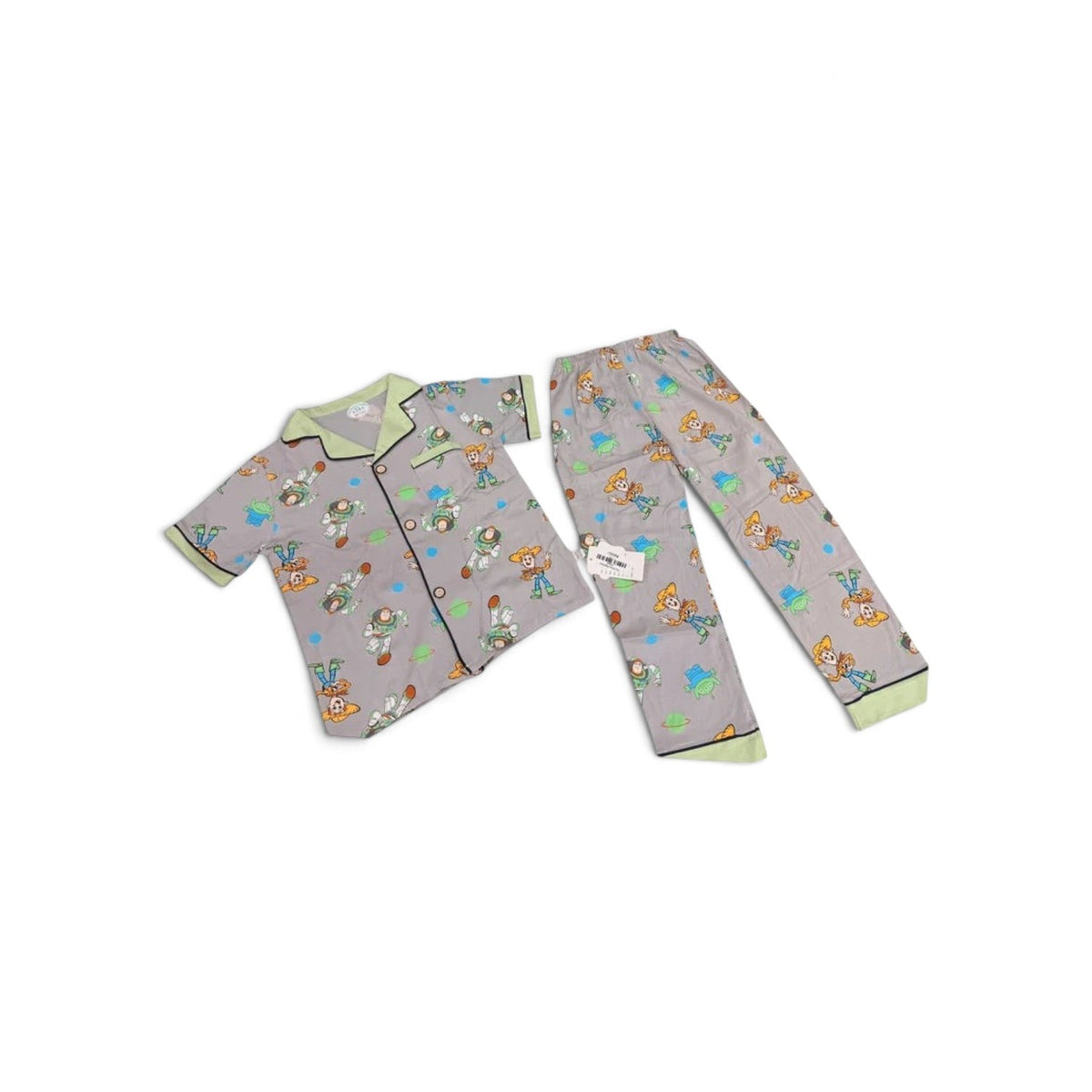 Kids Disney Toy Story Cotton Pajama Set