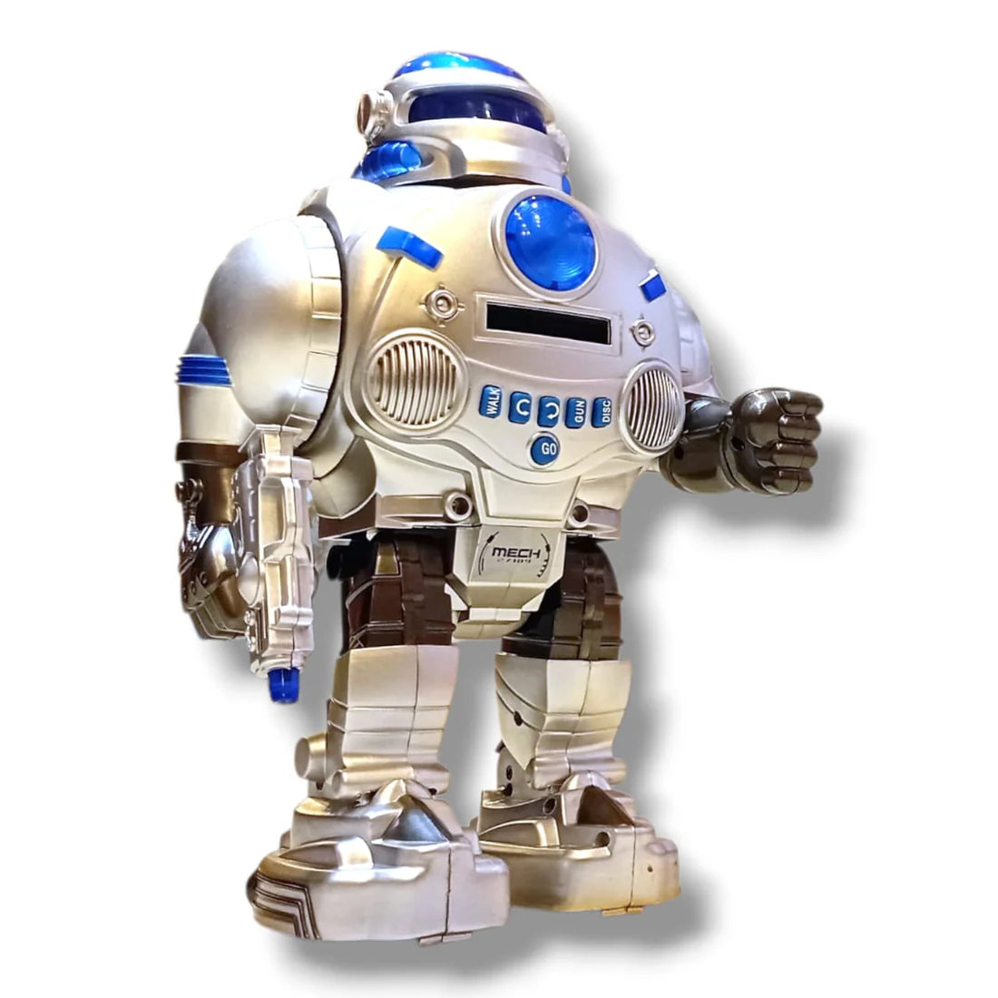 RC Interstellar Warrior Robot standing upright with futuristic space design Cocoland Toys