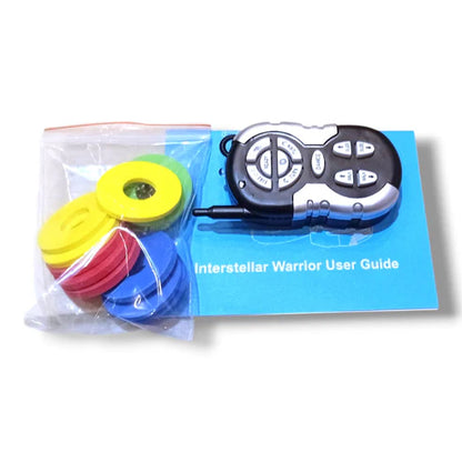 Basic RC Interstellar Warrior Robot