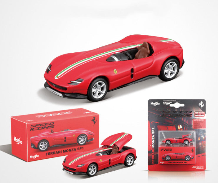 Maisto Speed Icon Ferrari Monza SP1 1:64 Scale