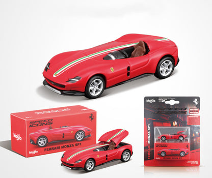Maisto Speed Icon Ferrari Monza SP1 1:64 Scale Limited Edtio
