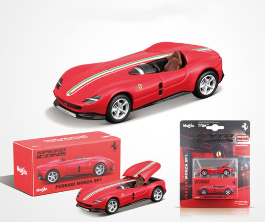 Maisto Speed Icon Ferrari Monza SP1 1:64 Scale Limited Edtio