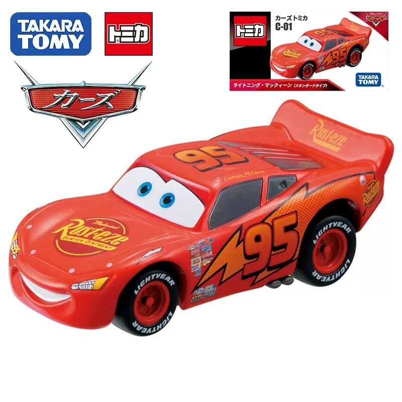 Takara Tomy Tomica Disney Pixar Cars Lightning McQueen C-01