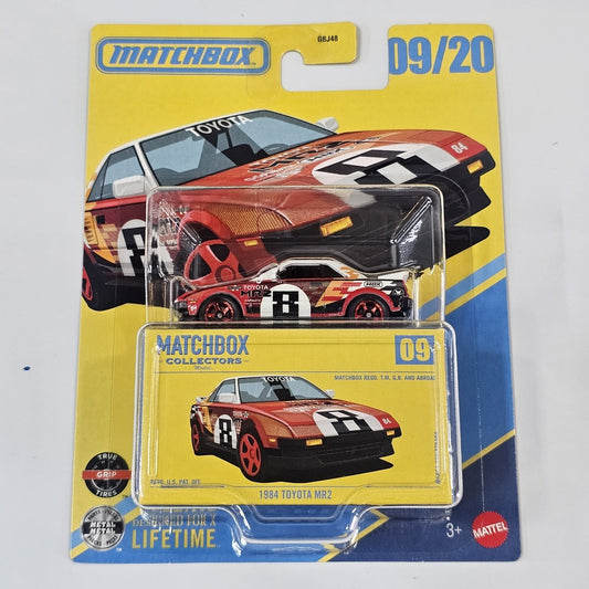 Matchbox 1984 Toyota MR2 1:64 Scale