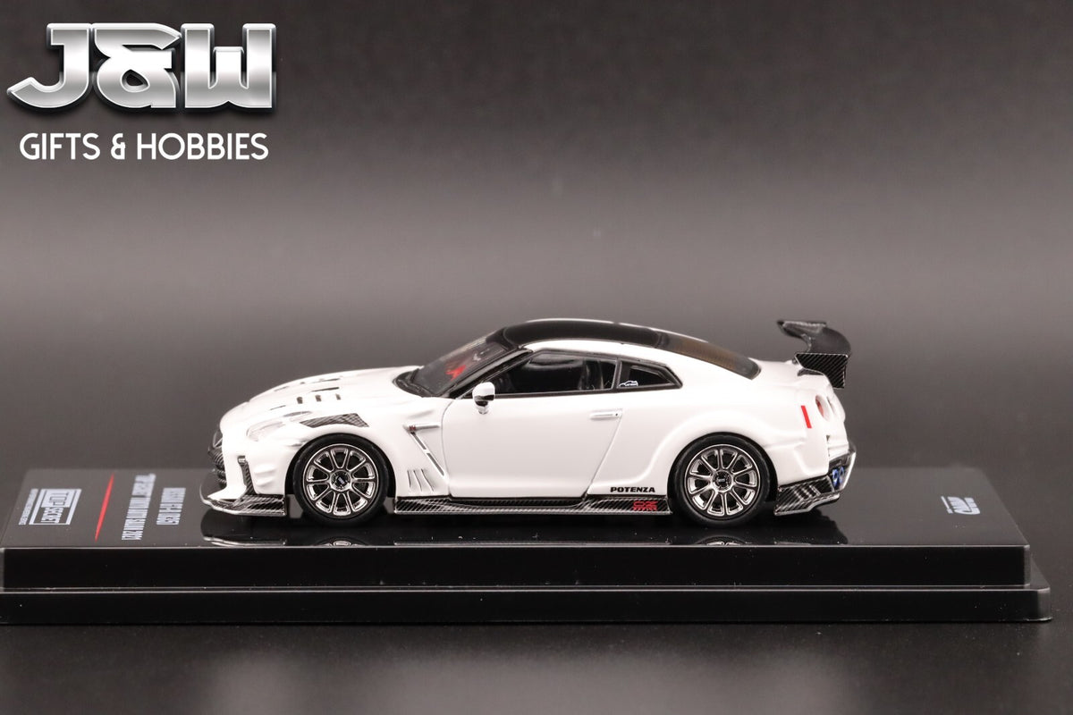 INNO64 Nissan GT-R R35 Top Secret Tokyo Auto Salon 2021 1/64