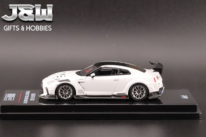 INNO64 Nissan GT-R R35 Top Secret Tokyo Auto Salon 2021 1/64
