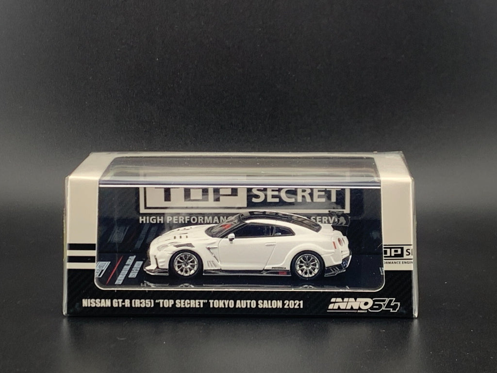 INNO64 Nissan GT-R R35 Top Secret Tokyo Auto Salon 2021 1/64