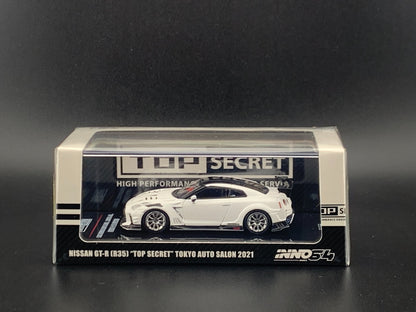 INNO64 Nissan GT-R R35 Top Secret Tokyo Auto Salon 2021 1/64