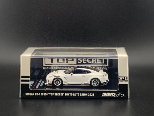 INNO64 Nissan GT-R R35 Top Secret Tokyo Auto Salon 2021 1/64