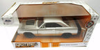 Jada 1:24 1970 Plymouth Road Runner ~ Die Cast Car ~ Bigtime Muscle ~ Silver