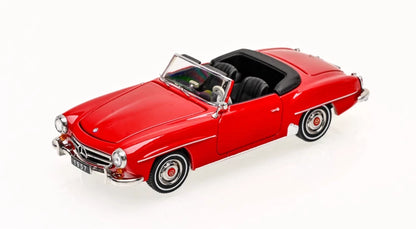 GFCC 1/64 Scale Mercedes-Benz 190 SL 1957 Diecast Car Limited Edition 499