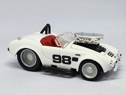 Muscle Machines 1964 Shelby Cobra 427 S/C 1:64 Diecast with Stand - Loose