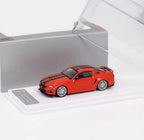 DCM 1/64 Scale Ford Mustang GT 2014 Red Diecast Car Model