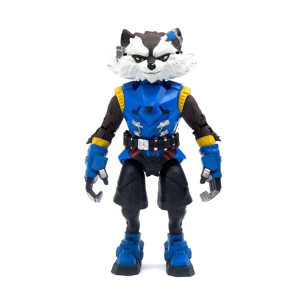 ZD Guardians of the Galaxy Rocket Raccoon MARVEL Super War Ver. Action Figure