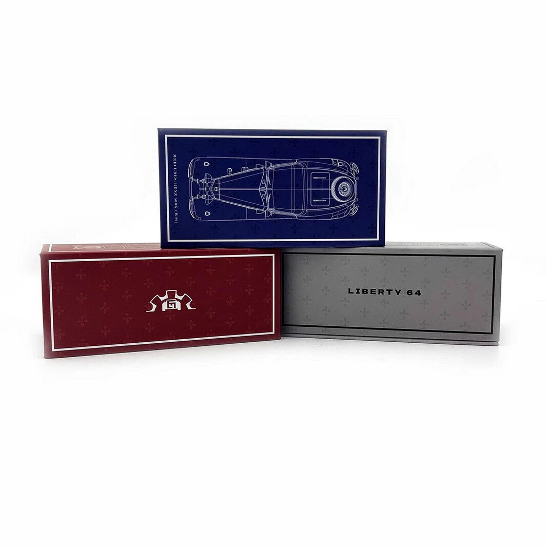 Liberty 1/64 Mercedes-Benz 500K Special Roadster 1936 Diecast car Model