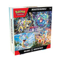 Cocoland Pokémon Stellar Crown Booster Bundle 6 Packs Front View