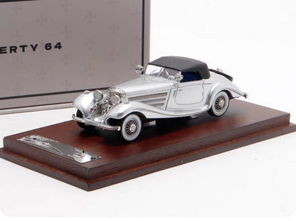 Liberty 1/64 Mercedes-Benz 500K Special Roadster 1936 Diecast car Model