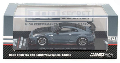 INNO64 NISSAN GT-R (R35) NISMO Top Secret - 2024 - HK Toy Salon Special Edition